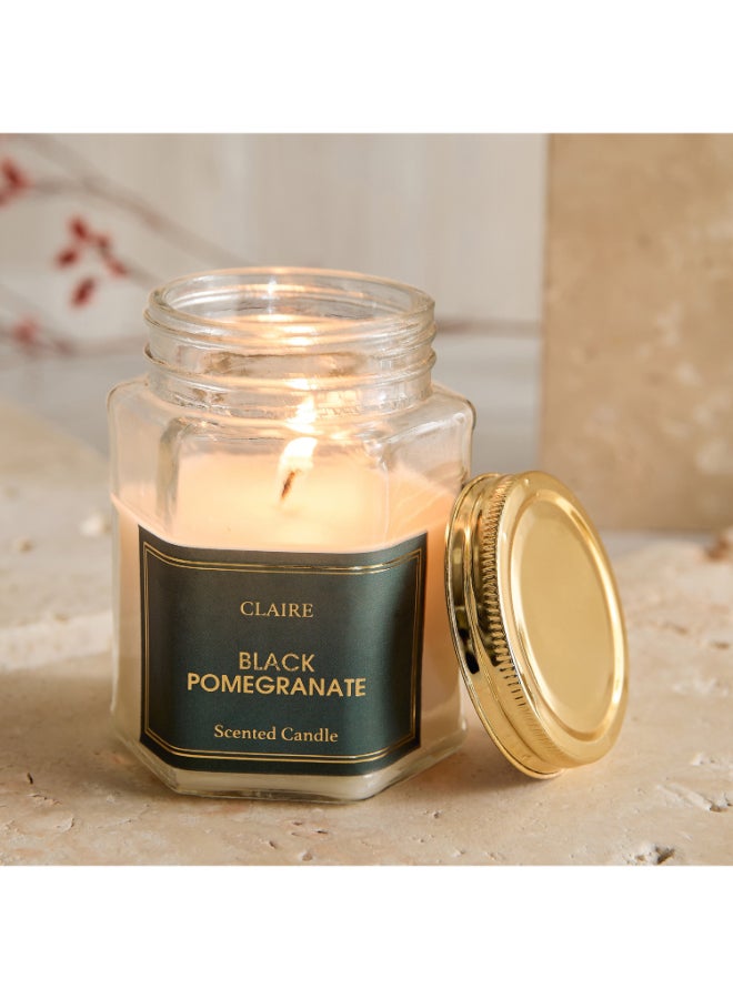 Home Box Black Pomegranate Scented Candle - 150 gm - Image 2